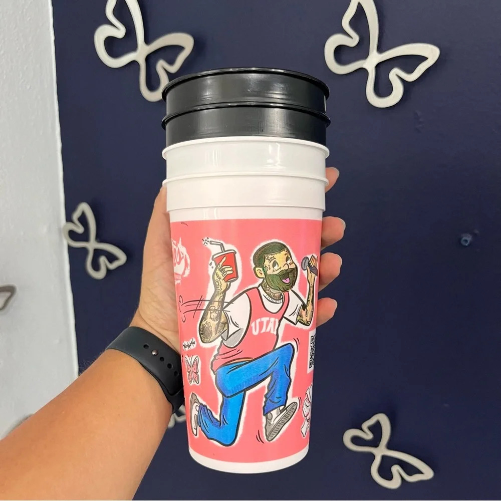 Raising Canes x Post Malone Cups Bundle